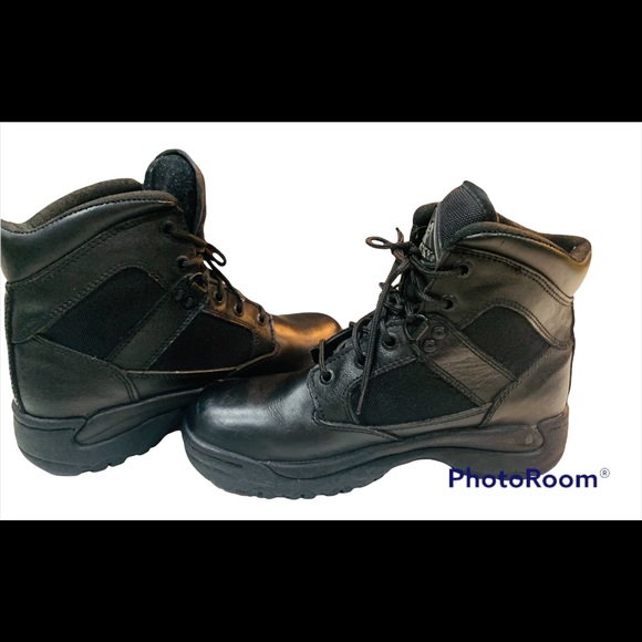 Rocky Shoes - 🔥🔥Rocky Alpha Force Uniform Duty Black Boots 🥾 Size 7 Women’s